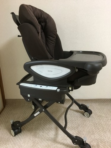 電動ユラユラ アップリカ ハイローベッド\u0026チェア ユラリズムオートプラスDX