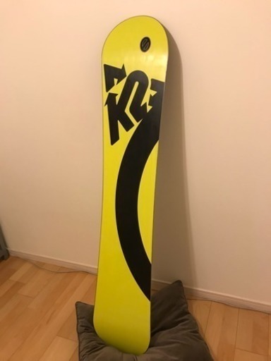 スノーボード 板 K2  USED