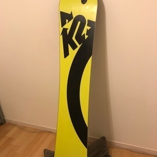 スノーボード 板 K2  USED