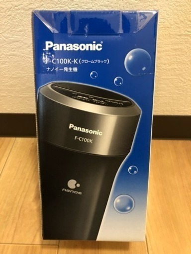 panasonic パナソニック車載用 空気清浄機 F-C100K-K 新品