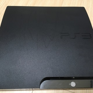 PS3本体（電源ケーブル有）HDDなし + コントローラ（充電ケ...