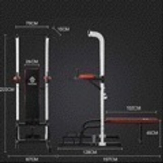 WASAIチンニングマシン ベンチ ぶら下がり健康器&マット