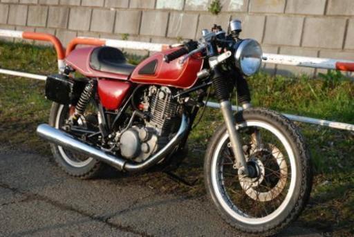SR500 昭和58年 2J2 SR 1JN