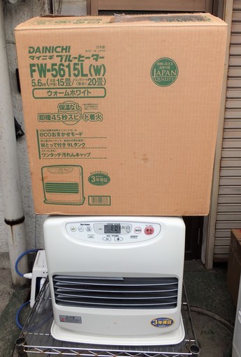 ☆ダイニチ DAINICHI FW-5615L ブルーヒーター 石油ファンヒーター◇20