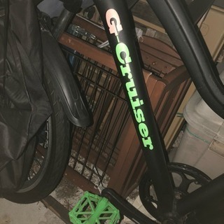電動付き自転車 g-cruiser 訳あり