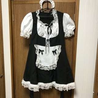 大きめメイド服