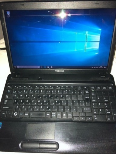 ノートPC windows10 4GB/465GB