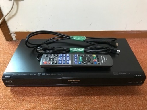 ブルーレイレコーダー パナソニック DMR-BW680 2010年