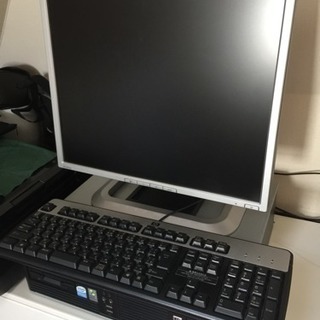 HP Compaq dc5700 + モニター19インチ