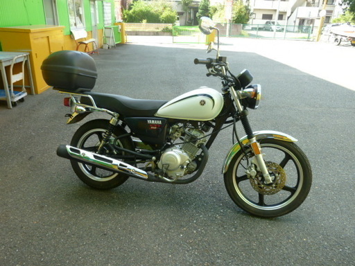 走行１１００キロ！　YB125SP　整備済み