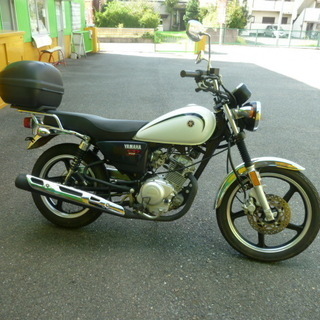 走行１１００キロ！　YB125SP　整備済み