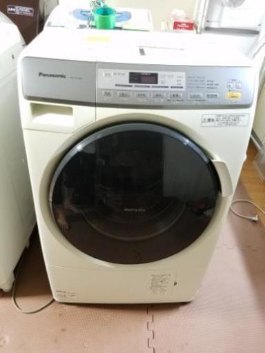PANASONIC　ドラム式洗濯乾燥機　6kg 東京　神奈川　配送可能！