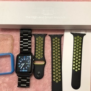 Apple Watch series2 NIKE+ ブラック/ボ...