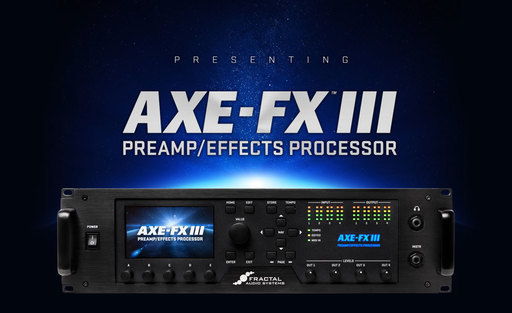 ◆新品 全国配送無料！! AXE FX Ⅲ fractal audio systems 並行輸入品 即納 ギター エフェクター kemper line boss fender gibson