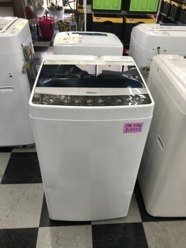 Haier ハイアール全自動電気洗濯機 5.5kg JW-C55A 2017年製 - www