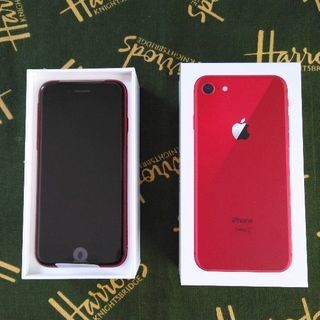 iPhone 8 256GB product red 新品未使用品