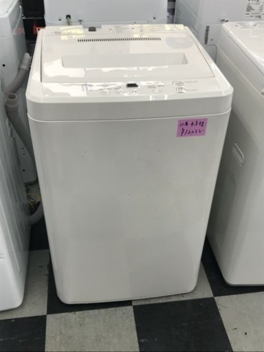 無印良品 全自動電気洗濯機 4.5kg ASW-MJ45 2011年製