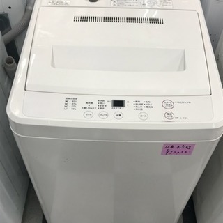 無印良品 全自動電気洗濯機 4.5kg ASW-MJ45 2011年製