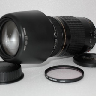 遠くも撮れる❤️望遠レンズ Canon EF75-300mm 大迫力