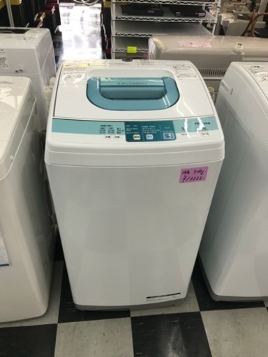 HITACHI 日立全自動電気洗濯機 5kg NW-5SR 2014年製