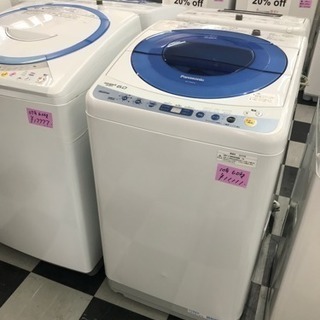 Panasonic  全自動電気洗濯機 6kg NA-FS60H...