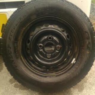 降ってからでは遅い‼❱ホンダ バモス アクティ等に！スタットレス