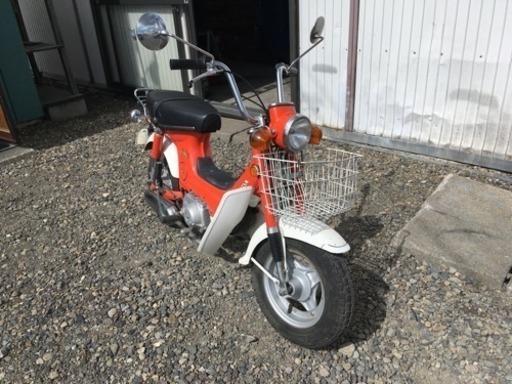 ホンダ シャリィ70cc