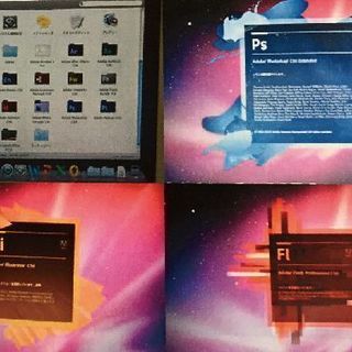 Mac & Win使用可！MacBook MA700 / J/A/Windows7 Ultimate / Adobe 