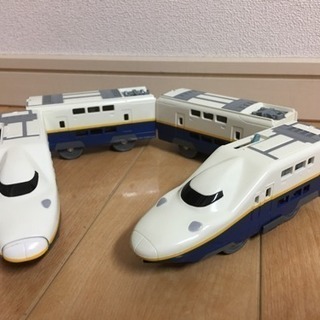 プラレール MAX 新幹線 4両セット【中古】