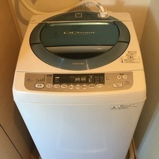 洗濯機（2011年購入）