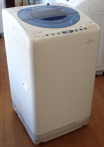 ♪Panasonic/パナソニック 洗濯機 NA-FS50H3 5kg 2012年製 札幌♪