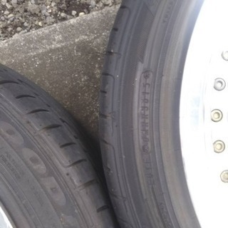 BBS風ホイール8j16インチ タイヤ付き4本