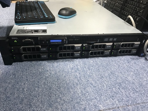 DELL PowerEdge R510 Xeon L5630 2.13GHz×2 メモリ8GB RAID PERC H700