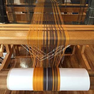 立川工芸カフェ　機織り体験　秋の新色でお楽しみください - 立川市