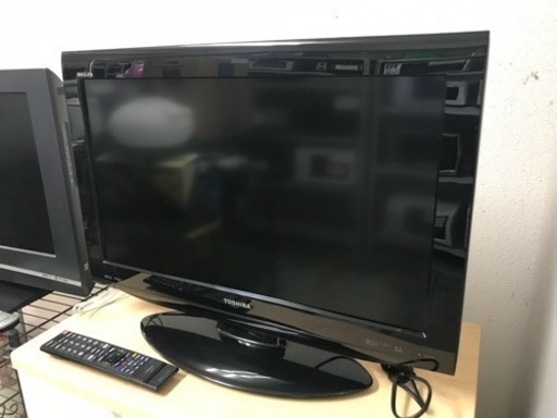 【リサイクルサービス八光　安心の1か月保証　配達・設置OK】 東芝 26V型 ハイビジョン 液晶 テレビ 26RE1S ブラック