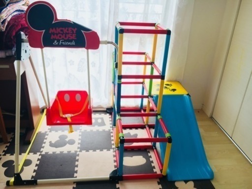 ディズニー ジャングルジム  綺麗な方だと思います