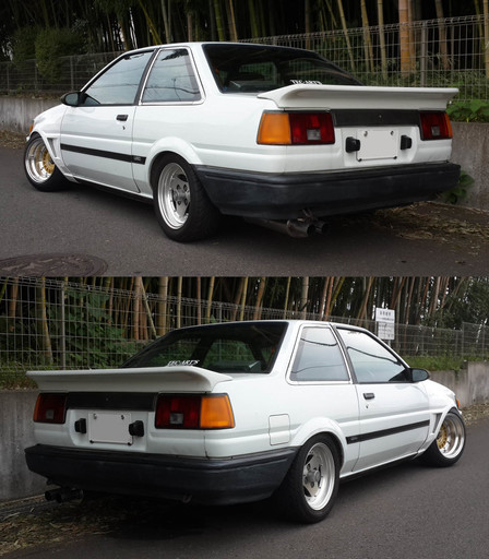 Ae86 カローラレビン 天国 越生のカローラレビンの中古車 ジモティー