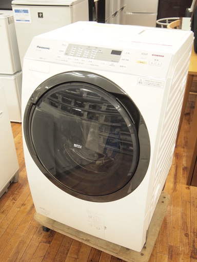 Panasonicのﾄﾞﾗﾑ式洗濯乾燥機です！！