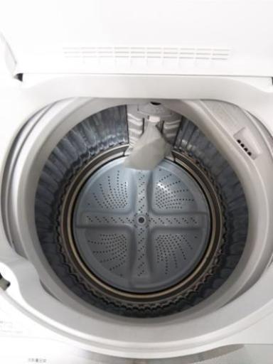 【リサイクルサービス八光　安心の3か月保証　配達・設置OK】シャープ 全自動洗濯機 送風乾燥タイプ 5.5kg ブラック ES-GE55K-B