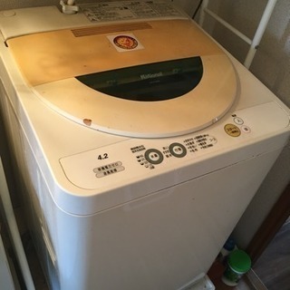 洗濯機(ナショナル製)