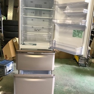キッチン家電 ＊三菱冷蔵庫370L・3ドア・美品