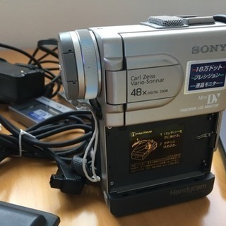 SONY ソニー ハンディカム　DCR-PC10 　可動品