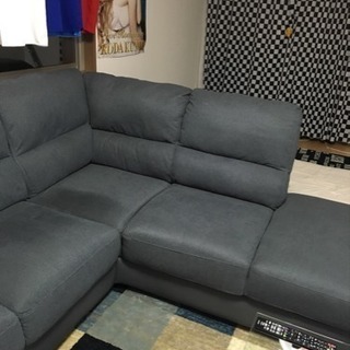 コーナーソファー 美品