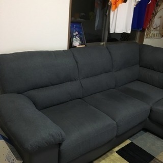 コーナーソファー 美品