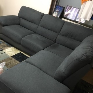 コーナーソファー 美品