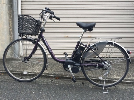 電動アシスト自転車 パナソニック ビビDX