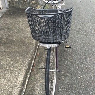 電動アシスト自転車 パナソニック ビビDX