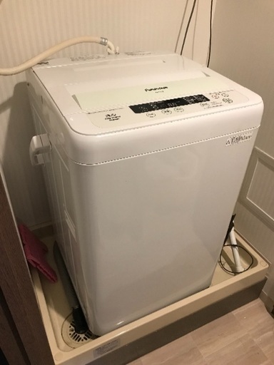 【引取り早い方優先】Panasonic 全自動洗濯機 5.0kg
