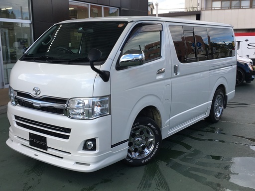 ハイエースｽｰﾊﾟｰglディーゼル4wdモデリスタメッキホイールエクリプスナビベッドキット ｊ ｓｆａｃｔｏｒｙ 宇都宮のハイエース の中古車 ジモティー