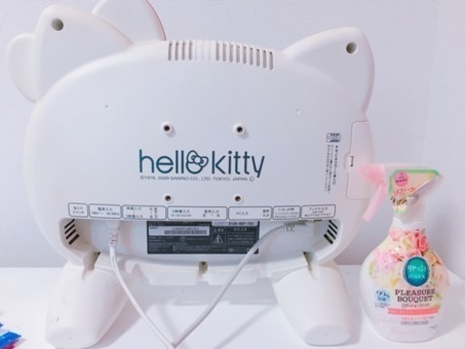 特別モデル キティちゃんテレビ Kitty Tv Kiko 西八王子の家電の中古あげます 譲ります ジモティーで不用品の処分